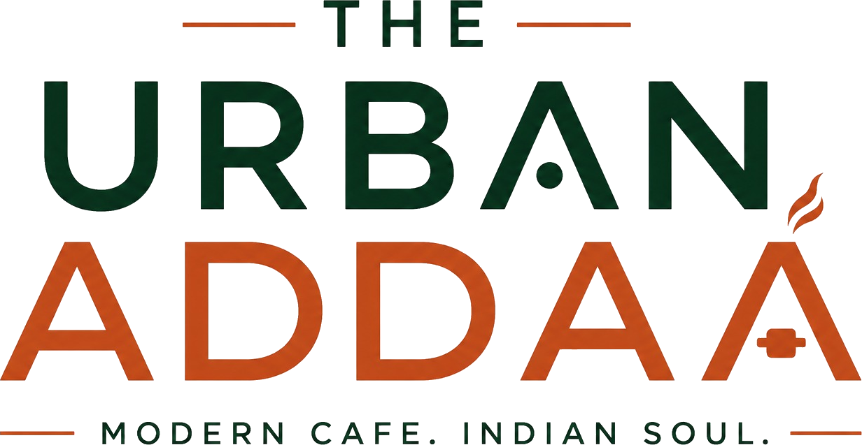 The Urban Addaa — modern cafe, Indian soul